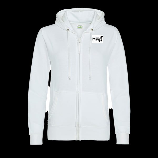 "Keep Me warm" Ladies' Essential Zip-Thru Hoodie | Miz Terrell