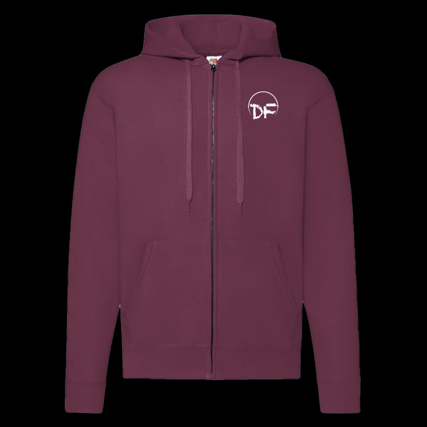 Unisex Budget Zip-Thru Hoodie | Classic Hooded Sweat Jacket