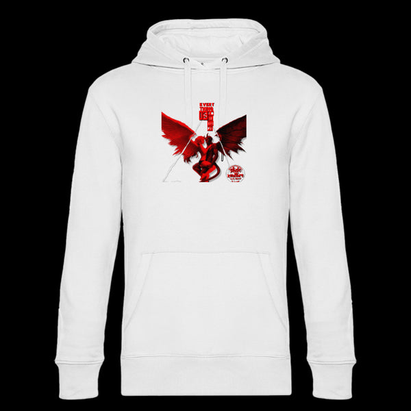 Slide Xoulture: Demon Tyme Xoulture 1. Angels and Demons Unisex Budget Hoodie | B&C