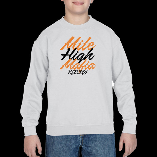 Kids' Essential Crew Neck Sweatshirt | Gildan Heavy 18000B