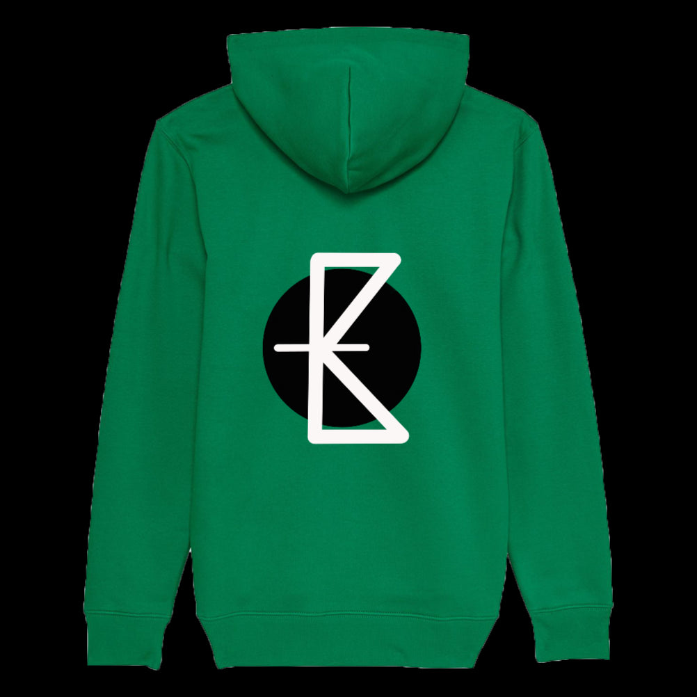 Katoff logo on back | Unisex Eco-Premium Hoodie Sweatshirt | Cruiser