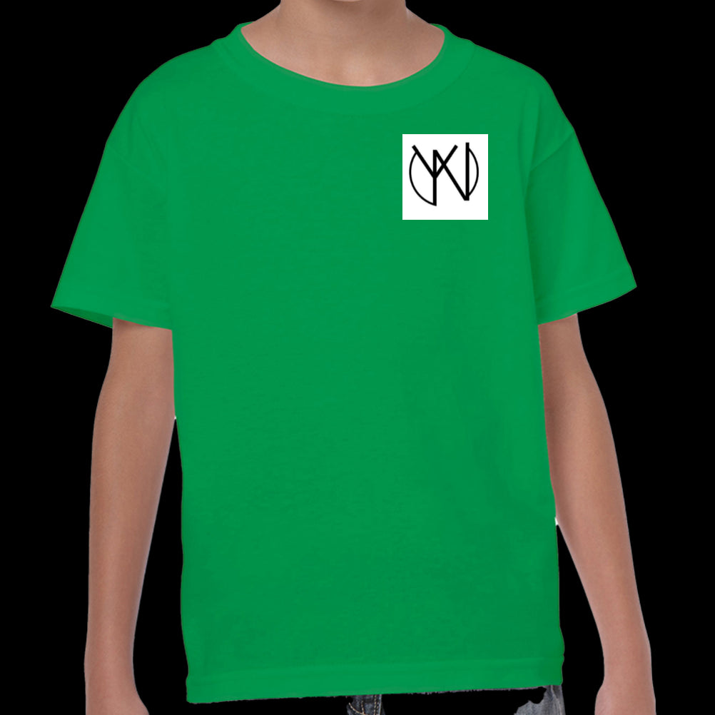 Youth Essential Heavy Crew Neck T-Shirt | Gildan Heavy 5000B
