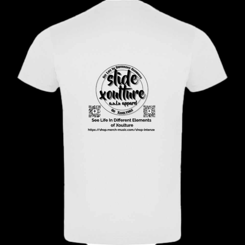 Slide Xoulture: Shotta Xoulture 1. Unisex Budget Round Neck T-Shirt | Roly Atomic 150