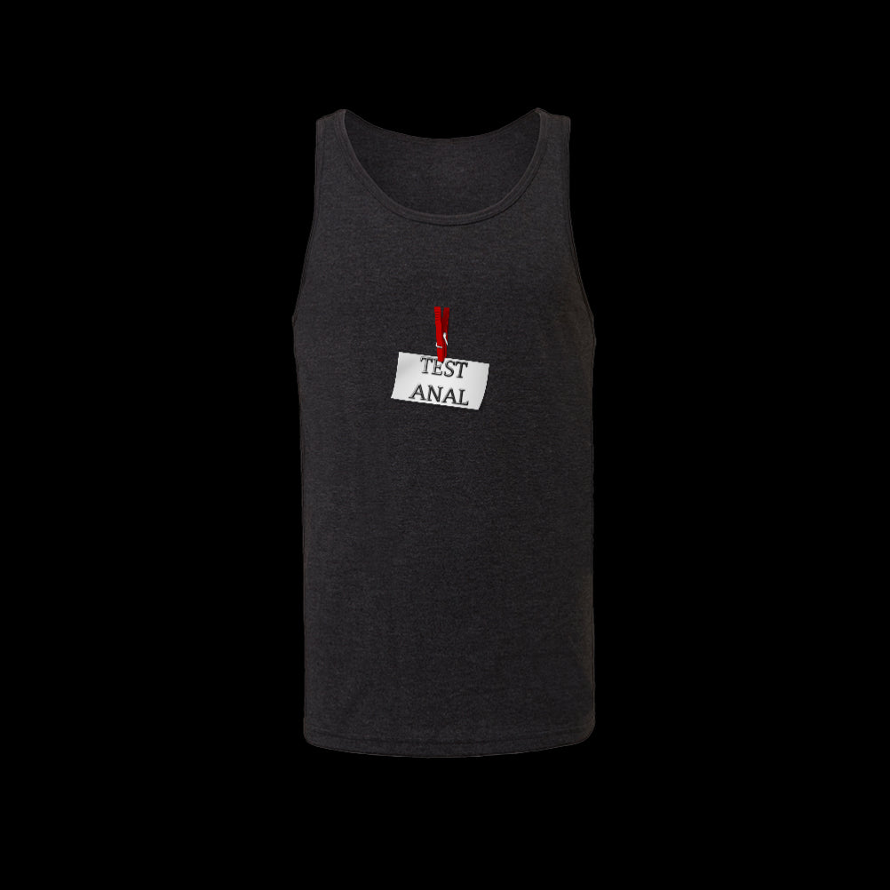 Unisex Premium Jersey Tank Top TEST ANAL