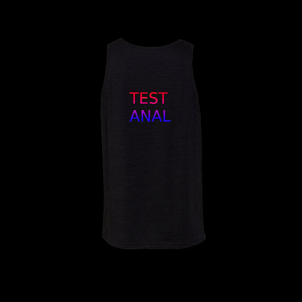 Unisex Premium Jersey Tank Top | Bella + Canvas 3480 TESTANAL