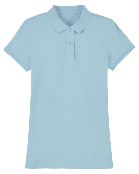 Stanley/Stella's - Stella Devoter Polo - Sky Blue