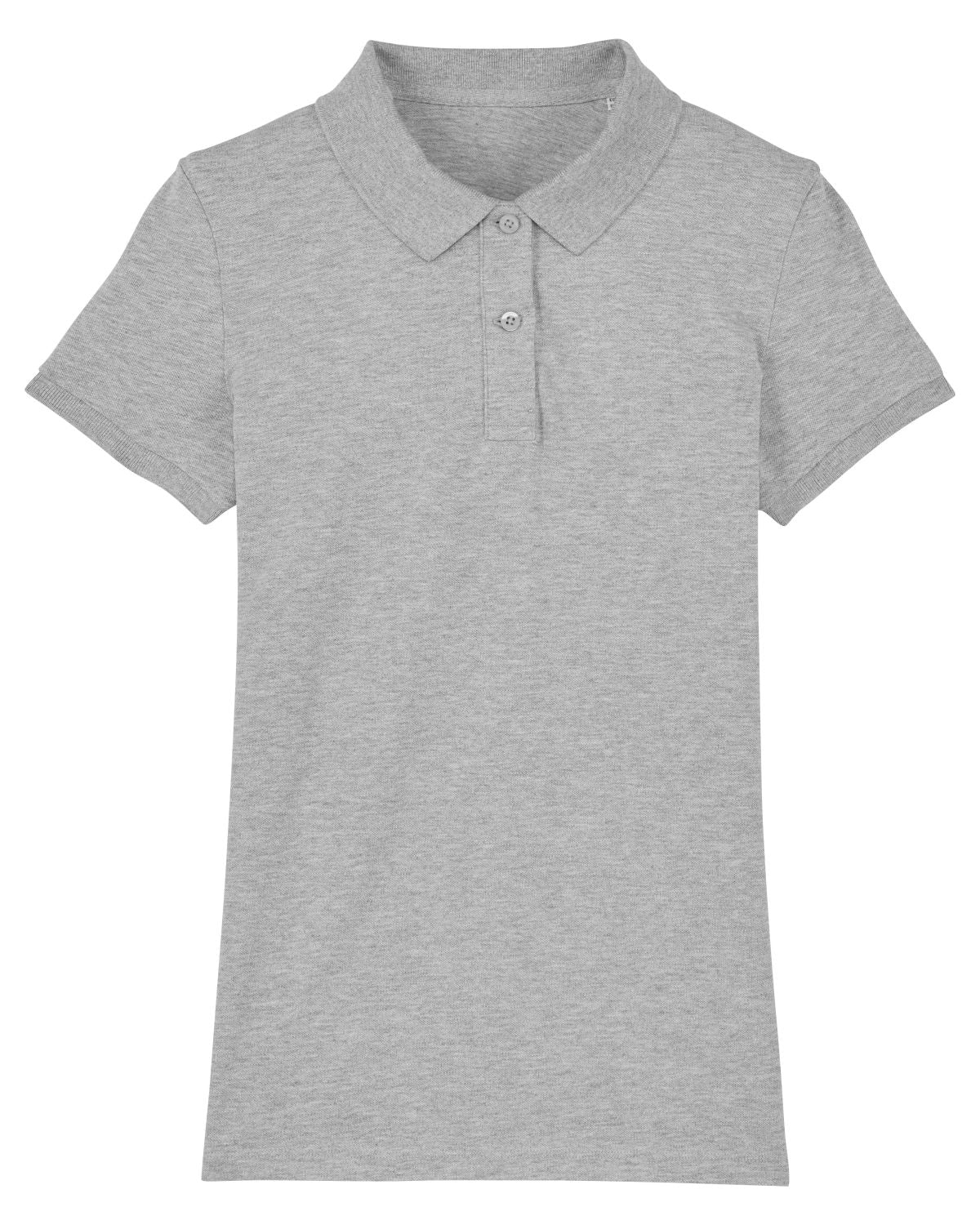 Stanley/Stella's - Stella Devoter Polo - Heather Grey