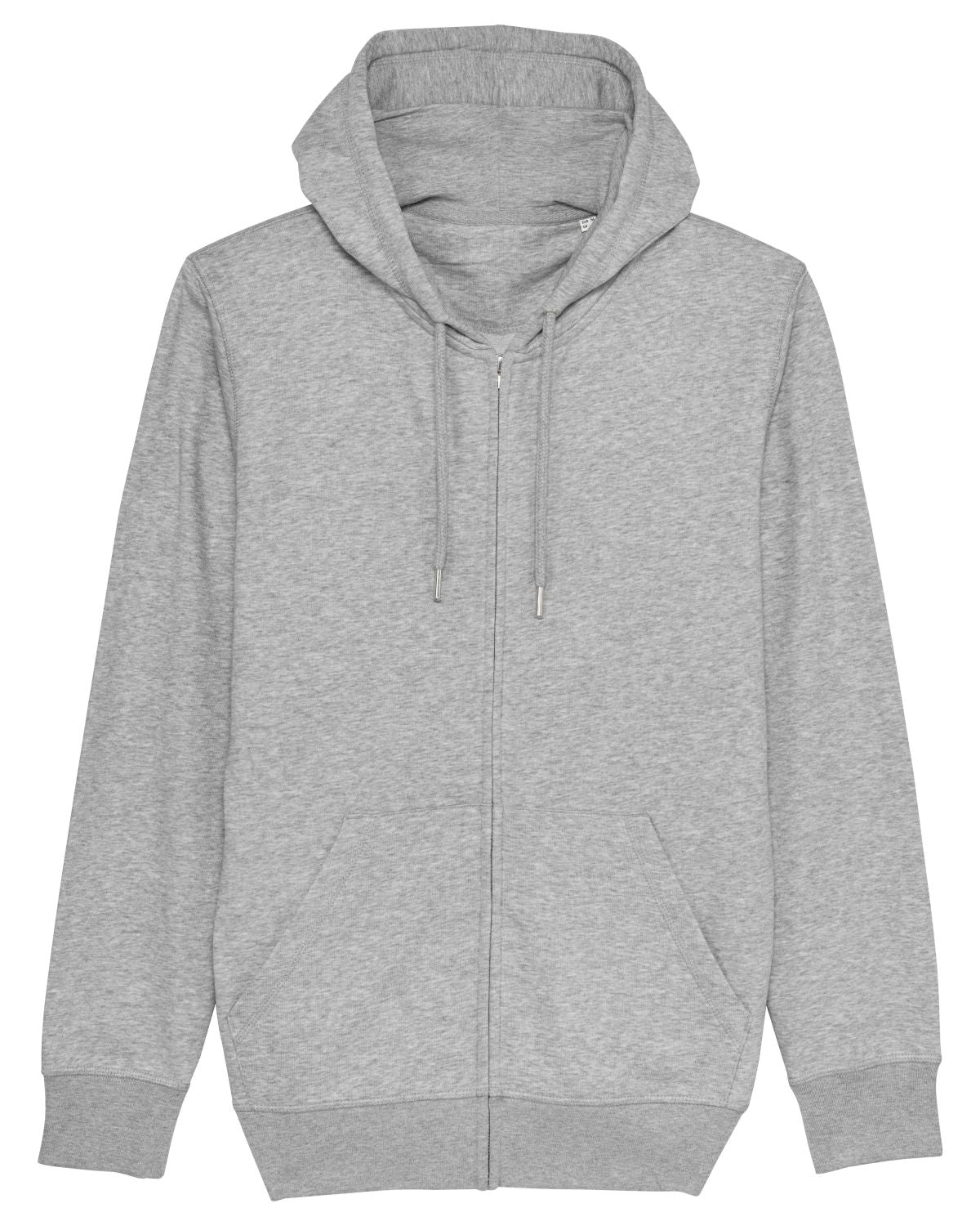 Stanley/Stella's - Connector Sweater (Zip) - Heather Grey