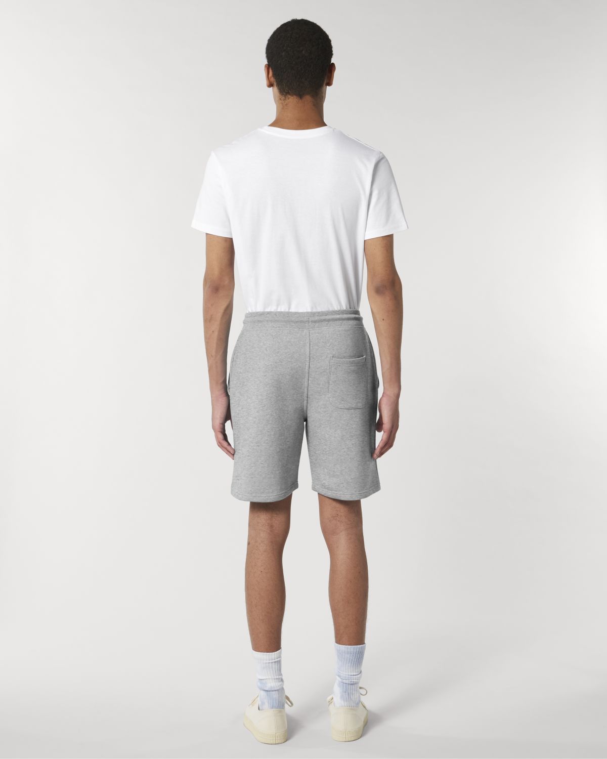 Stanley/Stella's - Trainer Jogging Shorts - Heather Grey