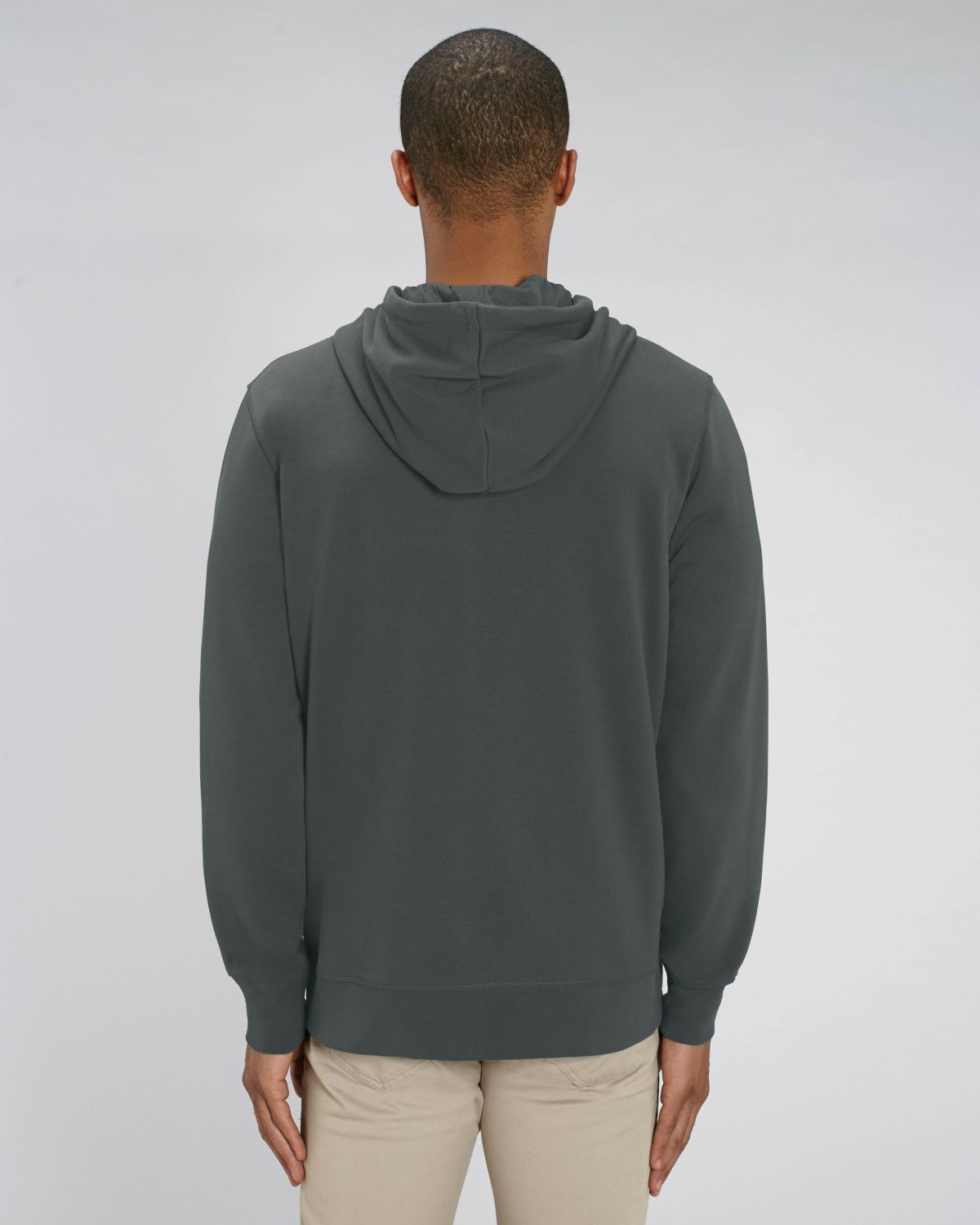 Stanley/Stella's - Connector Sweater (Zip) - Anthracite