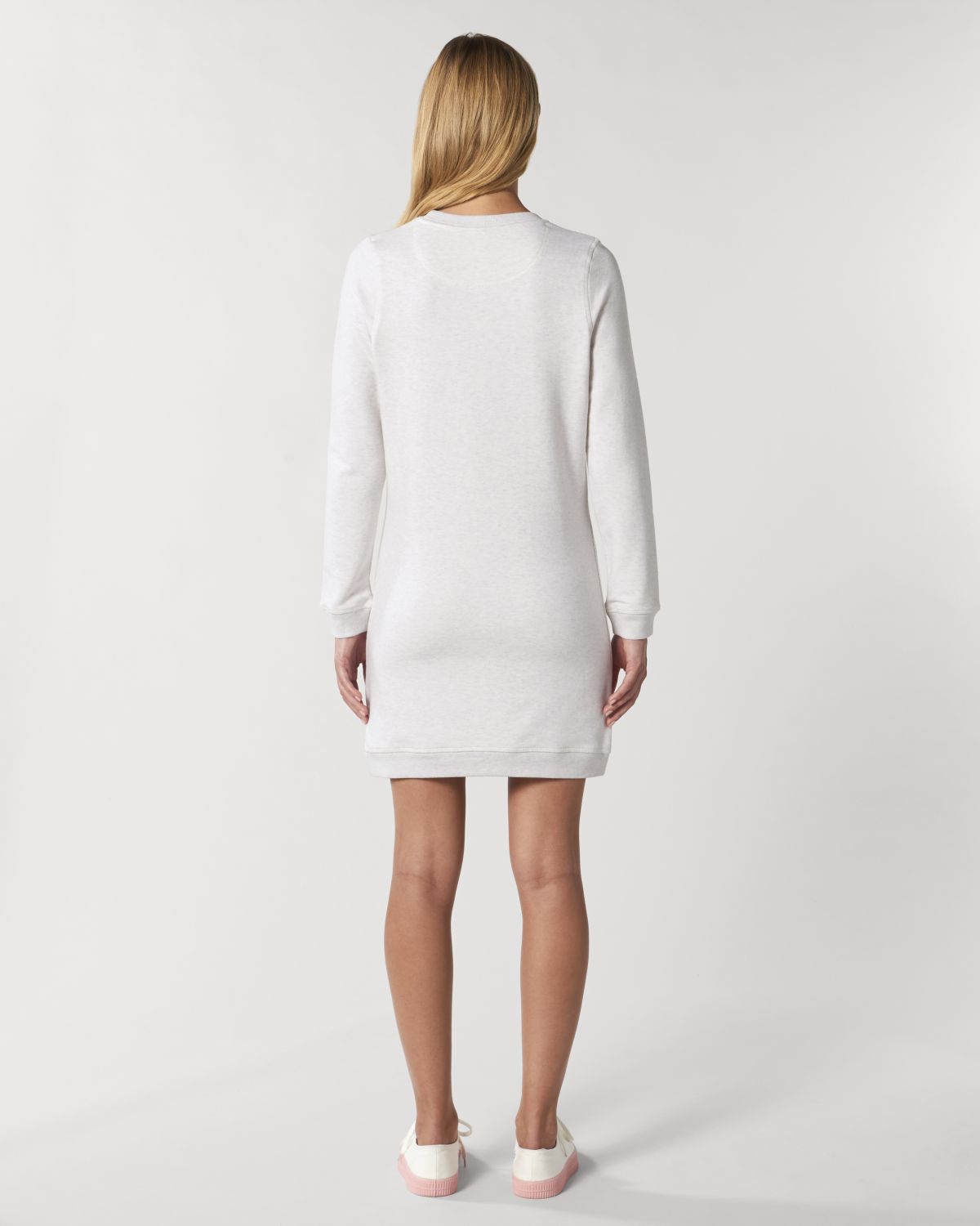 Stanley/Stella's - Kicks Sweater Dress - Cream Heather Grey