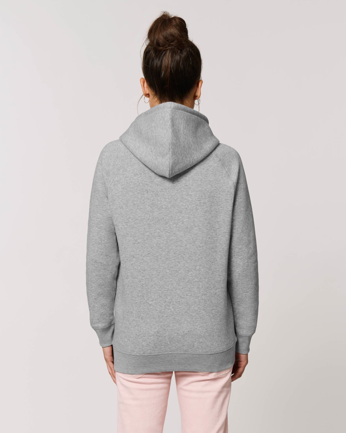 Stanley/Stella's - Sider Hoodie - Heather Grey