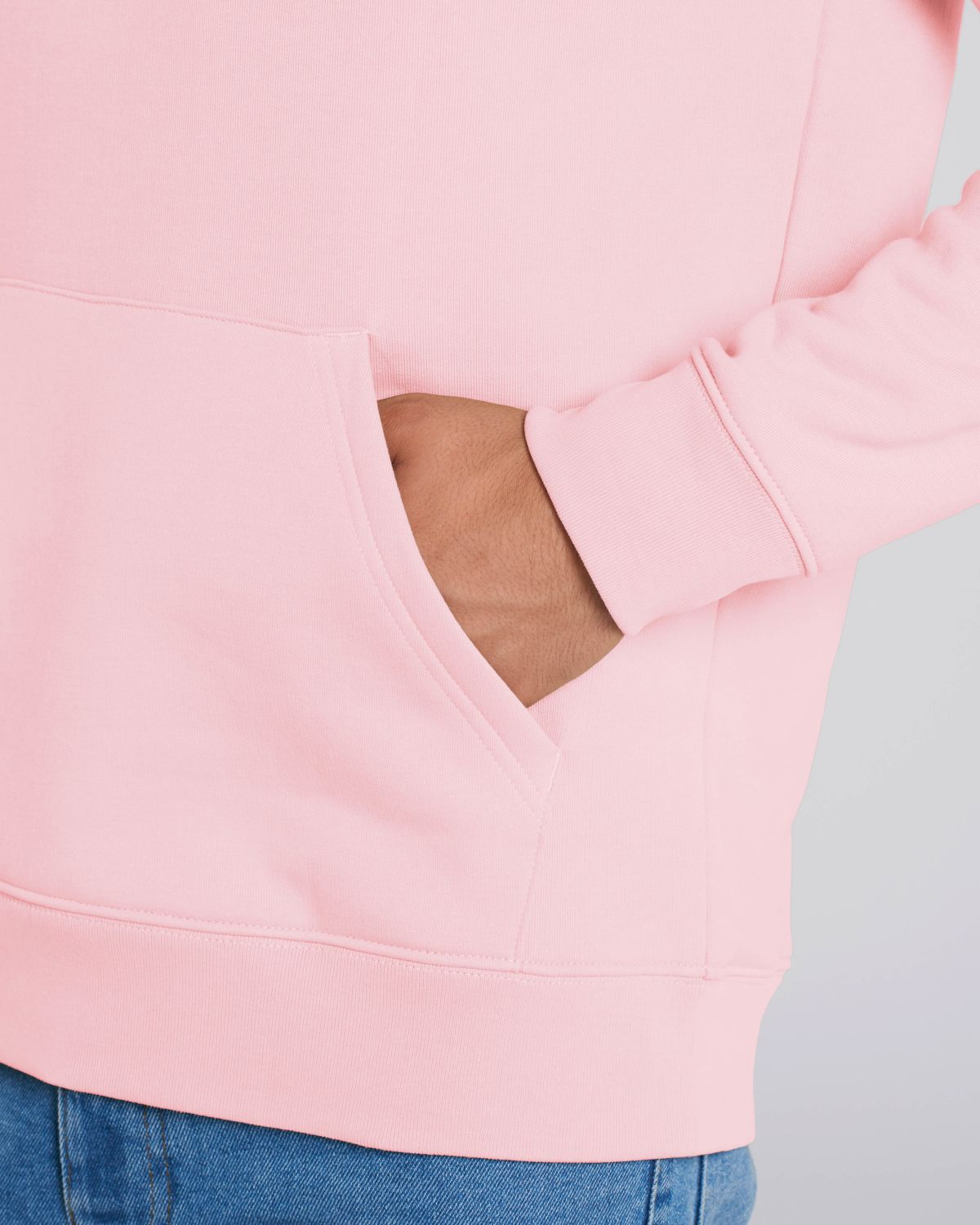 Stanley/Stella's - Cruiser Hoodie - Cotton Pink