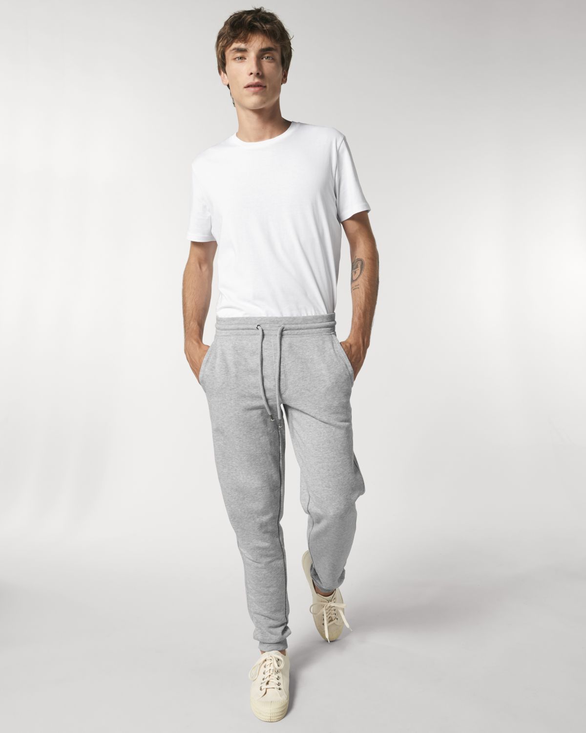 Stanley/Stella's - Stanley Steps Jogging Pants - Heather Grey