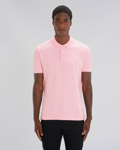 Stanley/Stella's - Stanley Dedicator Polo - Cotton Pink