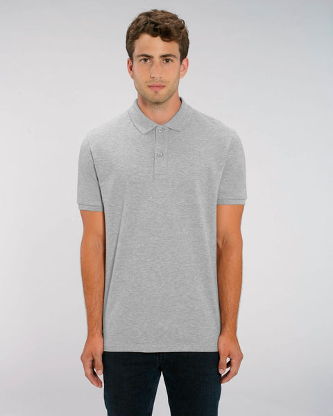 Stanley/Stella's - Stanley Dedicator Polo - Heather Grey