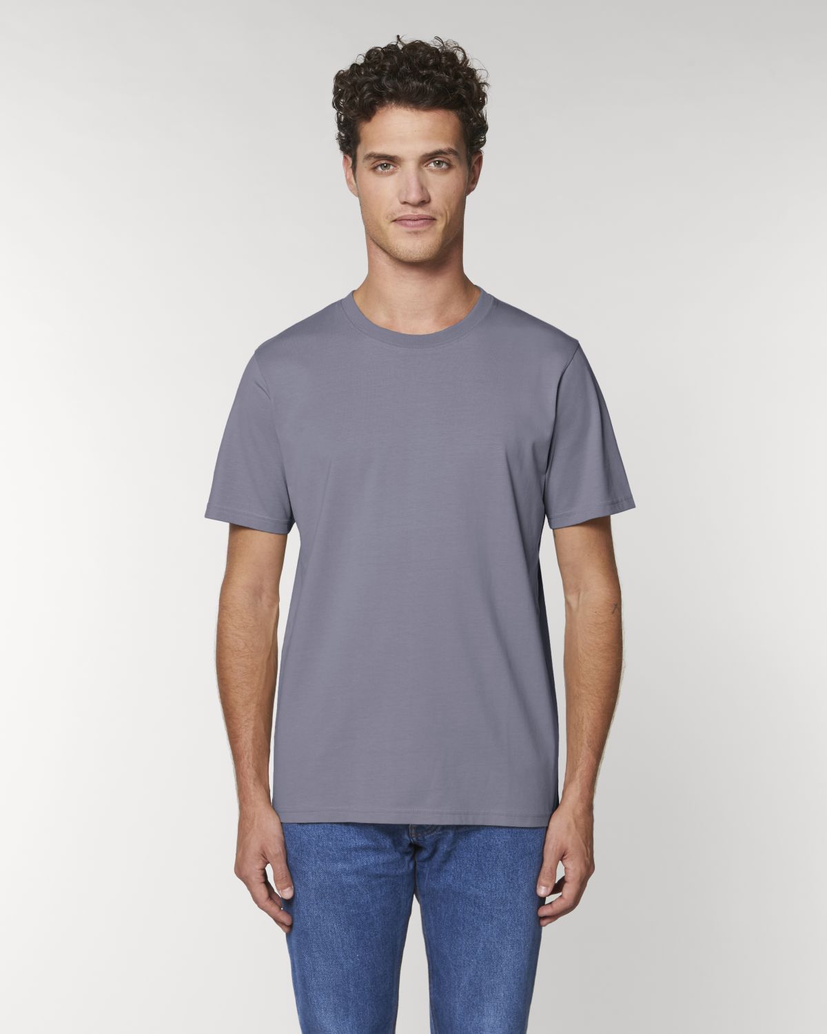 Stanley/Stella's - Sparker T-shirt - Lava Grey