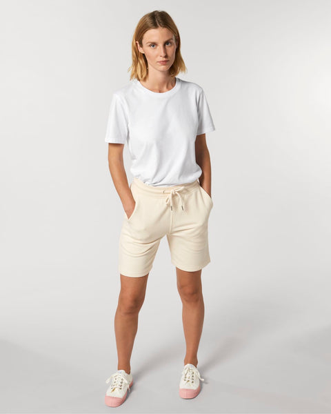 Stanley/Stella's - Trainer Jogging Shorts - Natural Raw