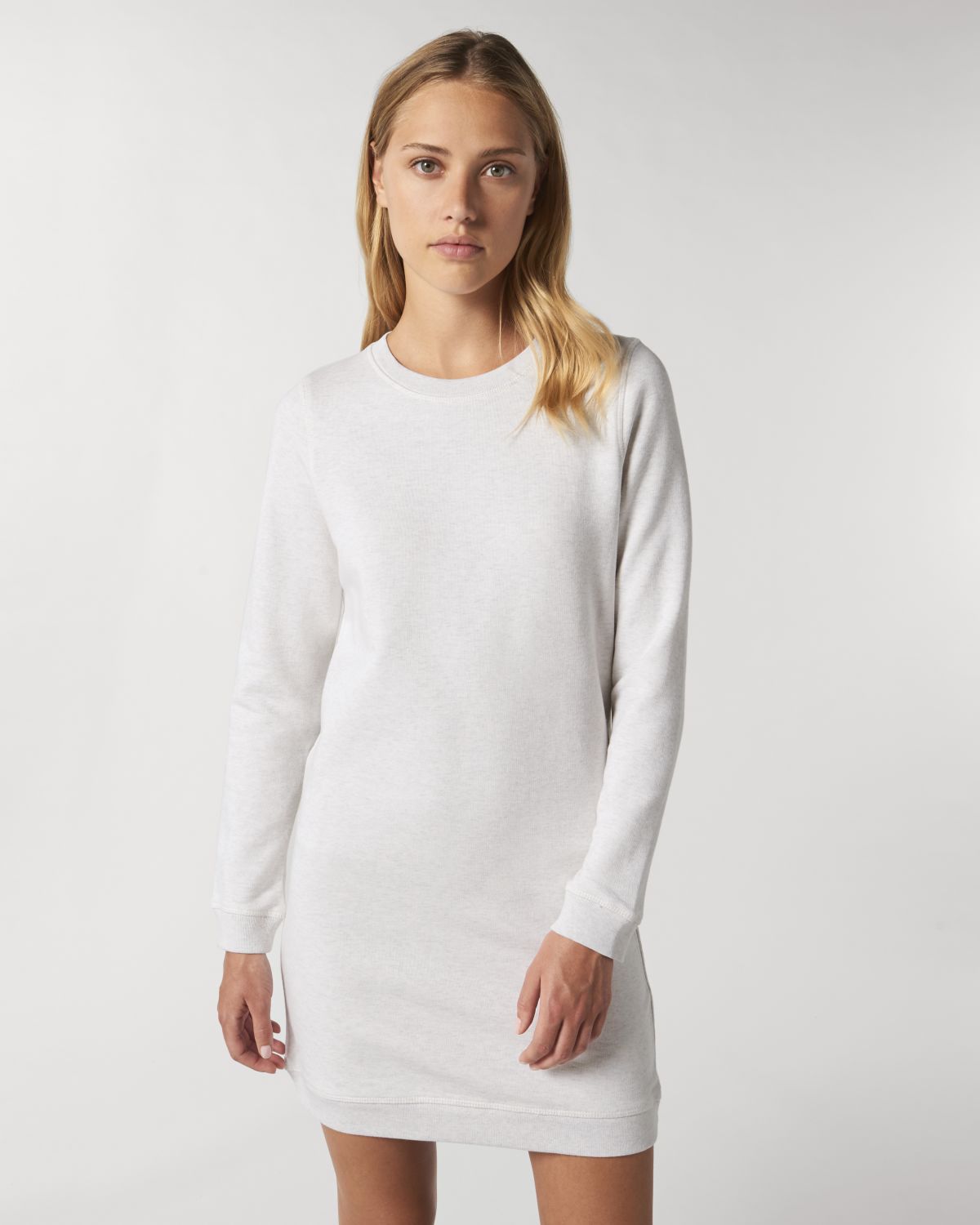 Stanley/Stella's - Kicks Sweater Dress - Cream Heather Grey