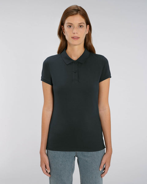 Stanley/Stella's - Stella Devoter Polo - Black