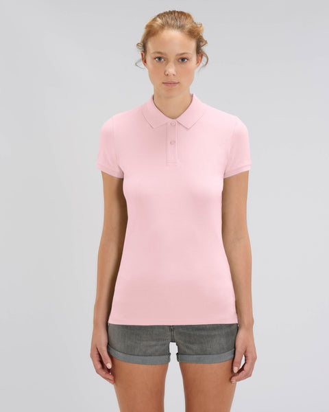 Stanley/Stella's - Stella Devoter Polo - Cotton Pink