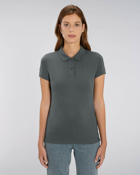 Stanley/Stella's - Stella Devoter Polo - Anthracite