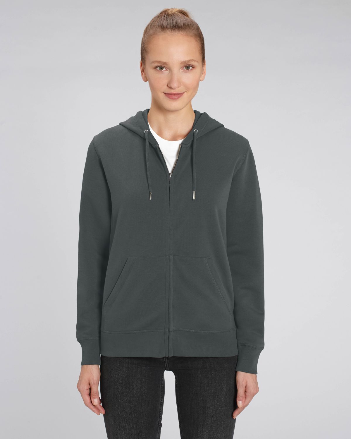 Stanley/Stella's - Connector Sweater (Zip) - Anthracite