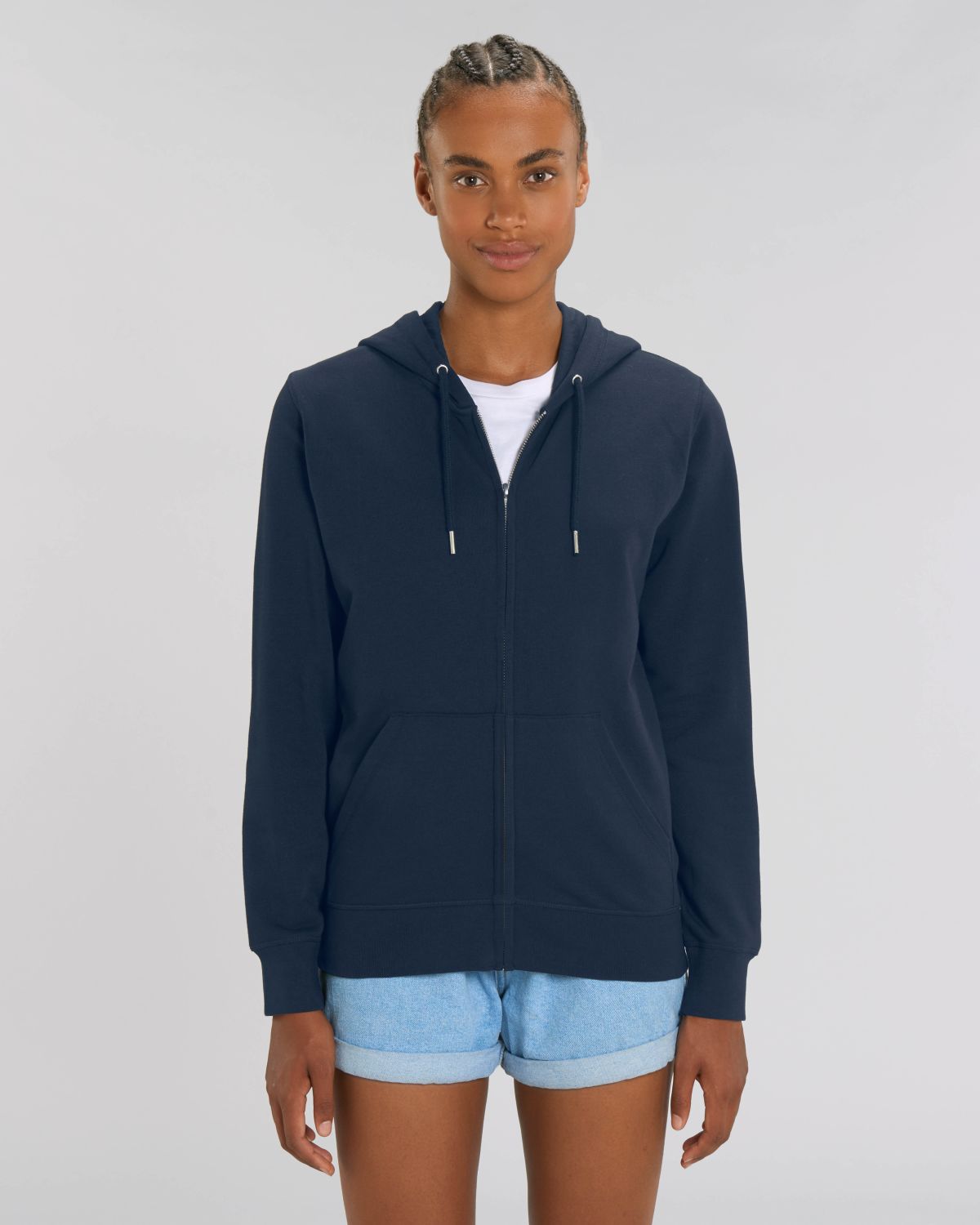 Stanley/Stella's - Connector Sweater (Zip) - French Navy