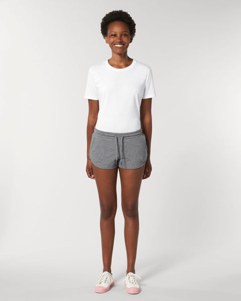 Stanley/Stella's - Stella Cuts Jogging Shorts - Mid Heather Grey