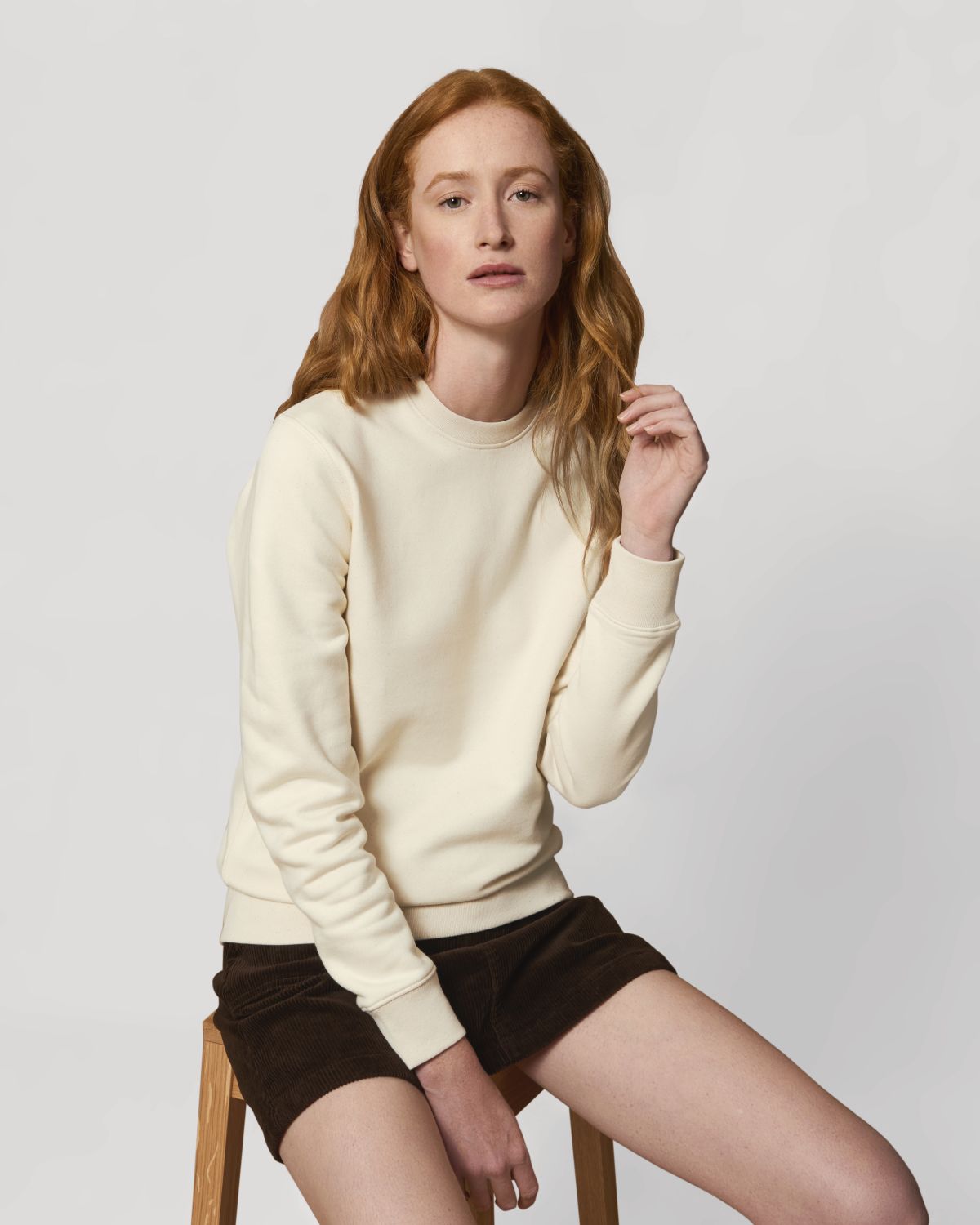 Stanley/Stella's - Changer Jumper - Natural Raw