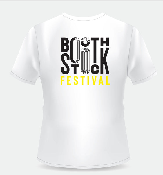 Boothstock T-shirt White Stanley/Stella