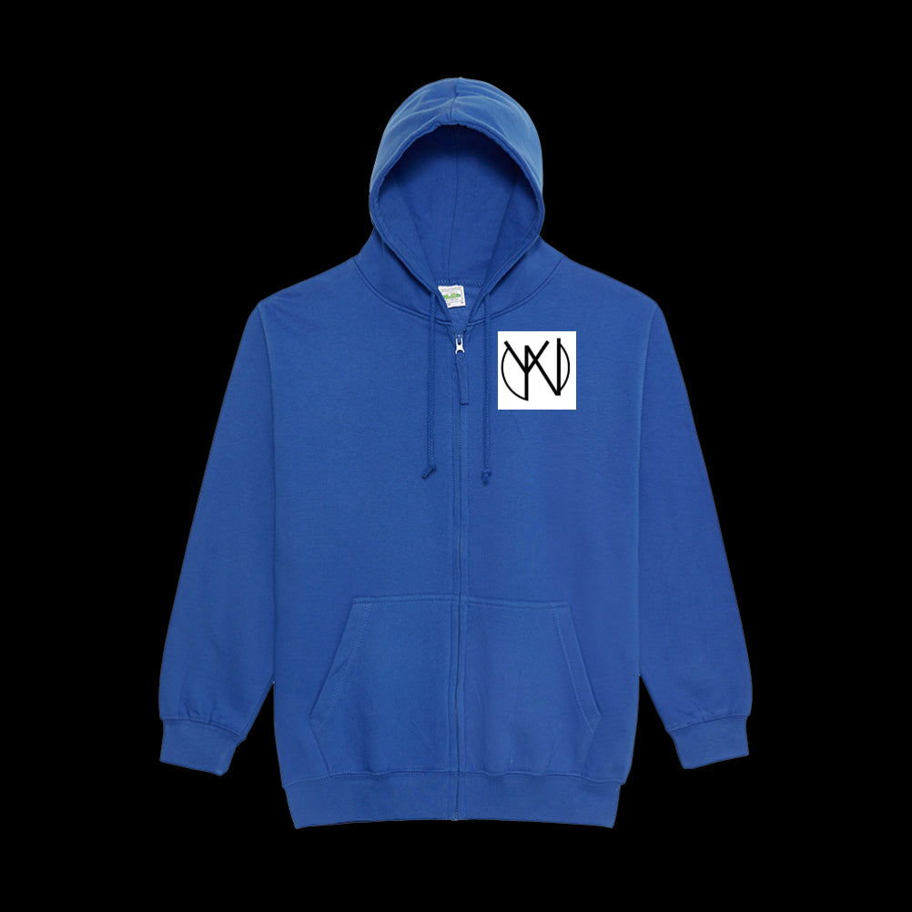 Unisex Essential Zip-Thru Hoodie | AWDis Unisex Zip-Thru Hoodie JH050