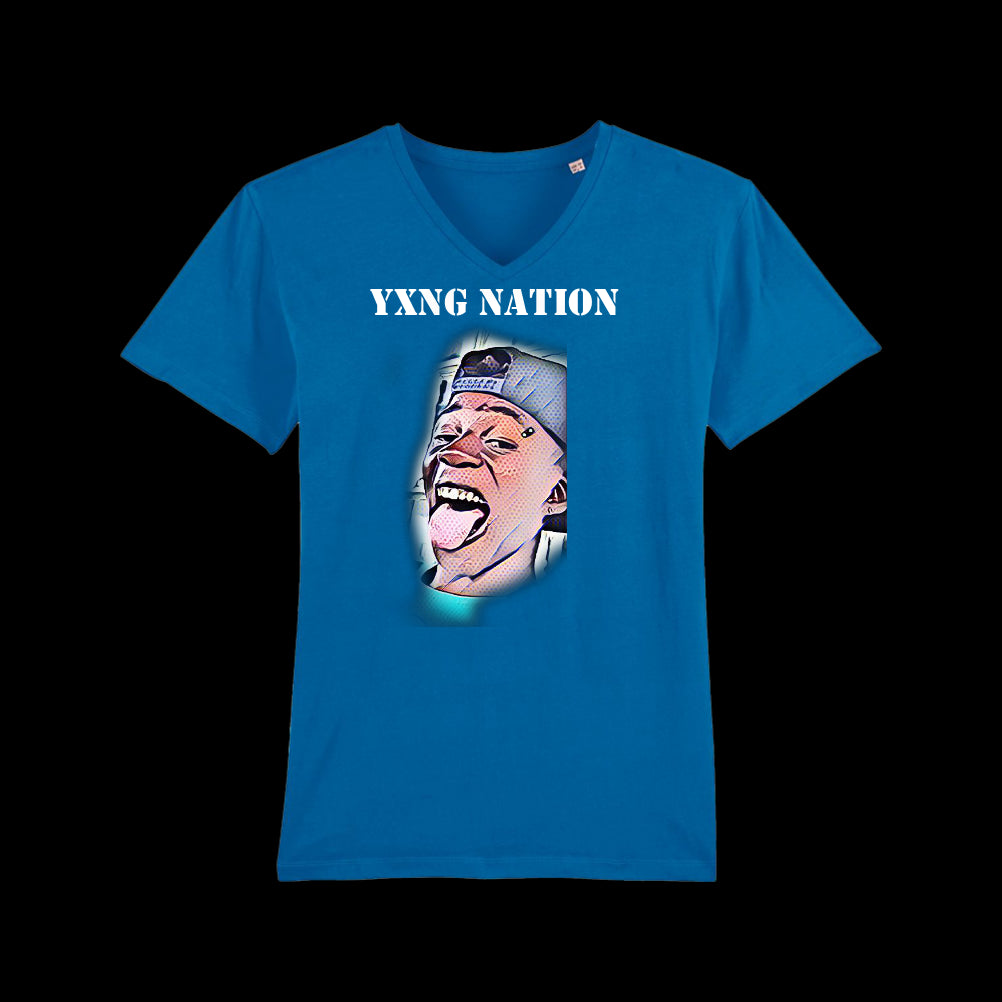Men's Eco-Premium V-Neck Presenter T-Shirt