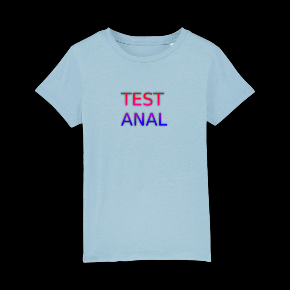 Kids' Eco-Premium T-Shirt | Stanley/Stella Mini Creator STTK909 TEST ANAL
