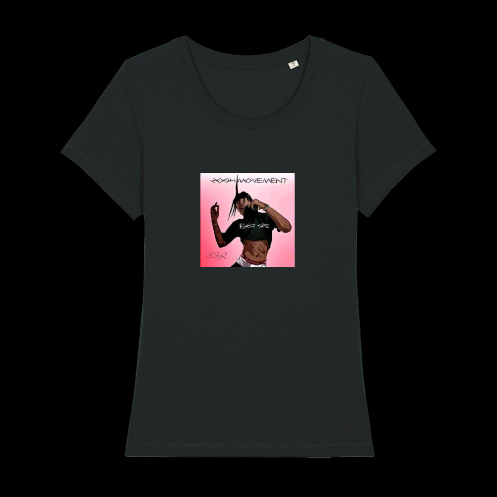 Ladies' Eco-Premium Fitted T-Shirt | Stanley/Stella Expresser STTW032