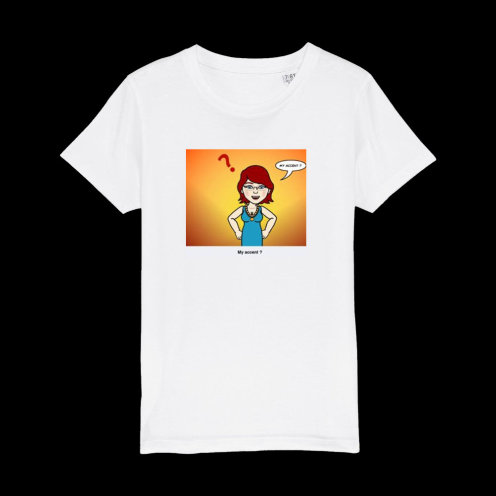Evita - My accent ? Kids' Eco-Premium T-Shirt | Stanley/Stella Mini Creator STTK909