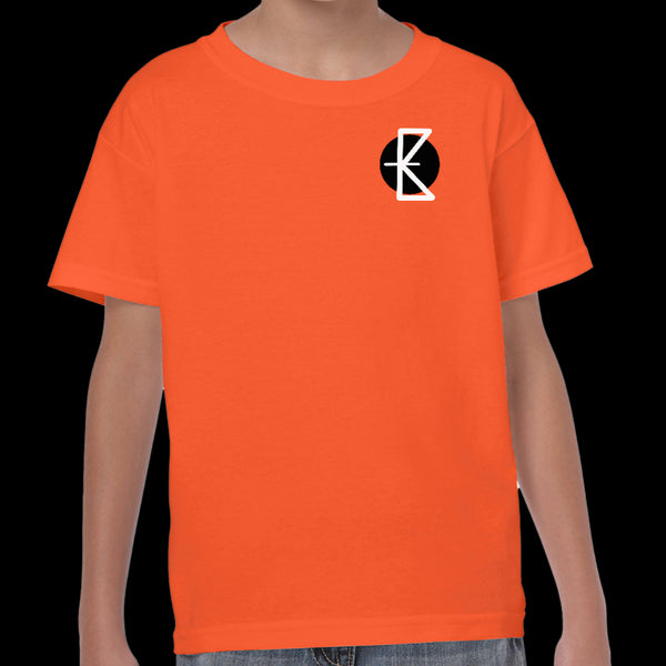 Katoff logo Youth Essential Heavy Crew Neck T-Shirt | Heavy