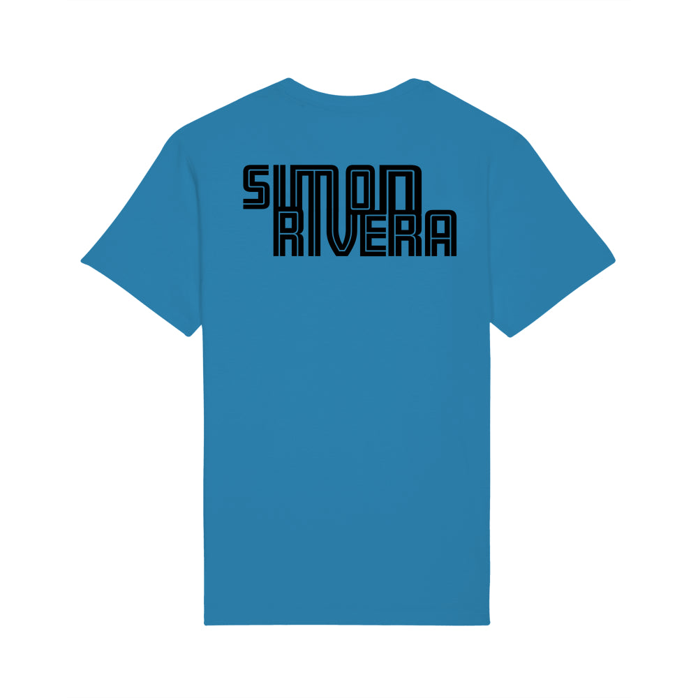 Simon Rivera Unisex Eco-Premium Crew Neck T-shirt (STTU758) - Front and Back Print
