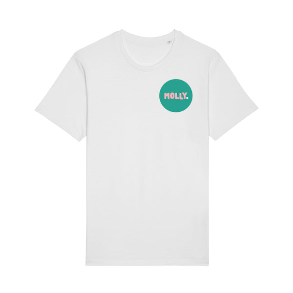 MOLLY. Unisex Eco-Premium Crew Neck T-shirt