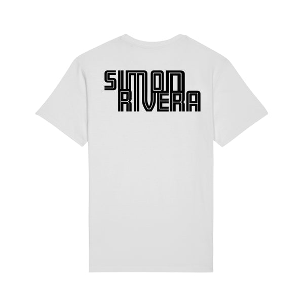 Simon Rivera Unisex Eco-Premium Crew Neck T-shirt (STTU758) - Name Logo