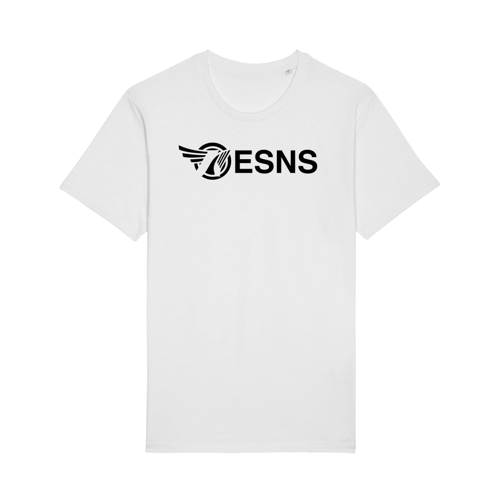 ESNS black - Unisex Eco-Premium Crew Neck T-shirt | Stanley/Stella Rocker STTU758