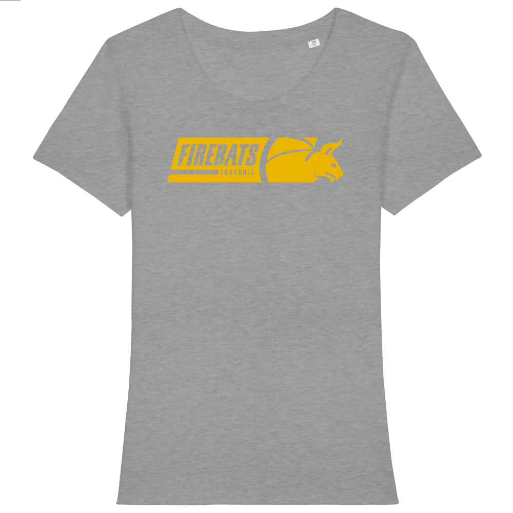 Women T-shirt Diseño #1 en amarillo (4 colores)