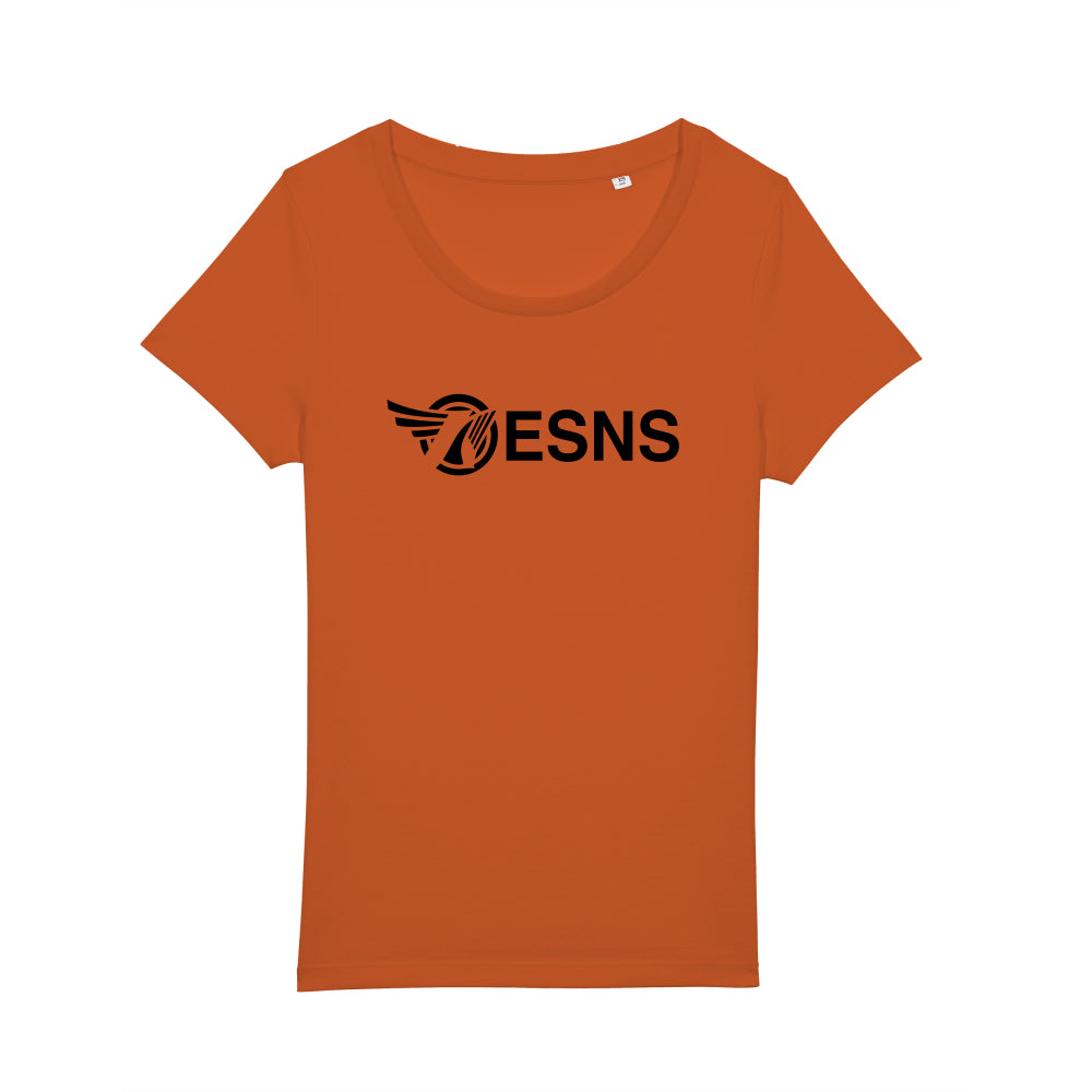 ESNS black- Ladies Eco-Premium T-shirt | Stanley/Stella Jazzer STTW039