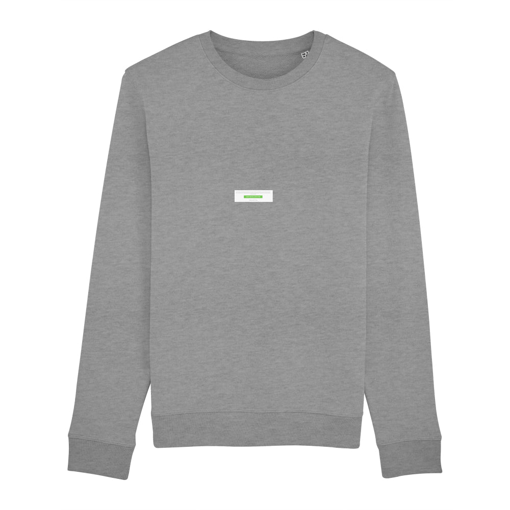Unisex Eco-Premium Crew neck Sweatshirt | Stanley/Stella