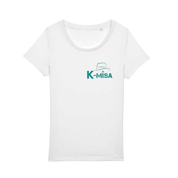 K-Misa Ladies Eco-Premium T-shirt (STTW039) - Logo Vert