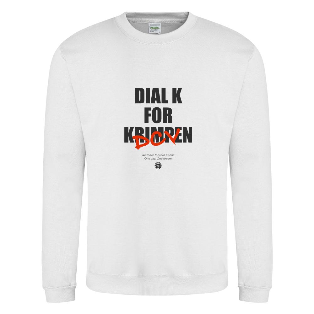 Dial K for Krimpen | Sweater