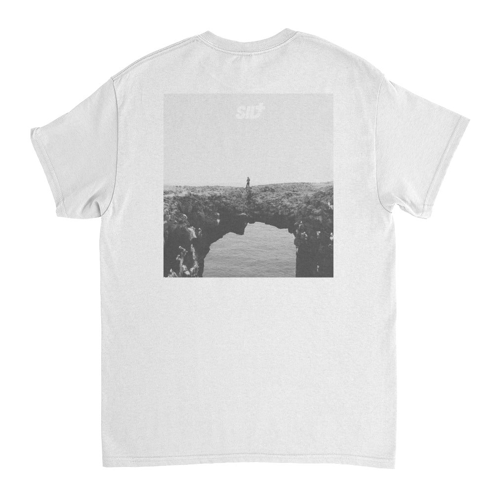 Sid+ Youth Essential Heavy Crew Neck T-shirt (5000B) - White