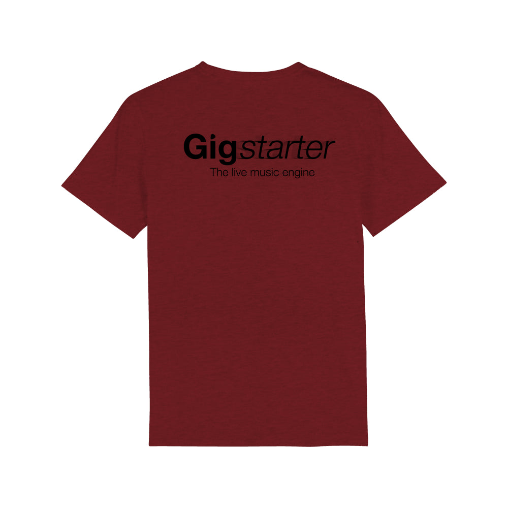 Gigstarter t-shirt - 1 (unisex, Creator)