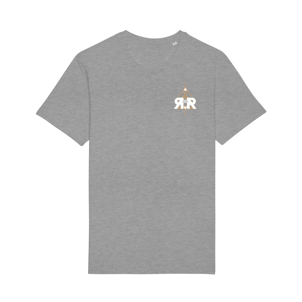 RXTH Unisex Eco-Premium Crew Neck T-shirt (STTU758) - Left chest