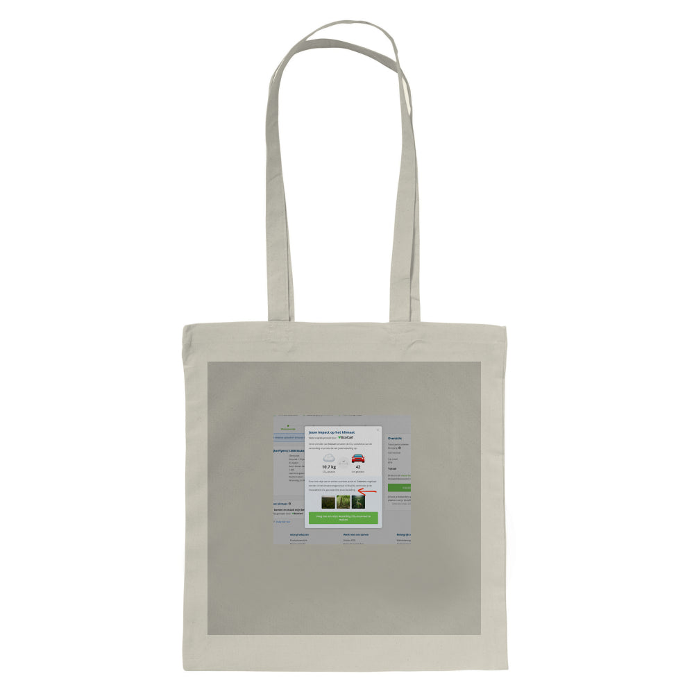 Cotton Bag with Long Handles-1
